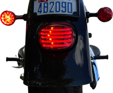 Custom Dynamics LED Taillight & Integrated Turn Signals 1999-2024 Harley Softail
