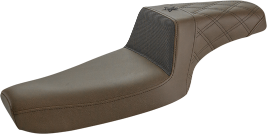 Saddlemen Unknown Industries Step Up Seat fits 1979-2003 Harley Sportster XLH