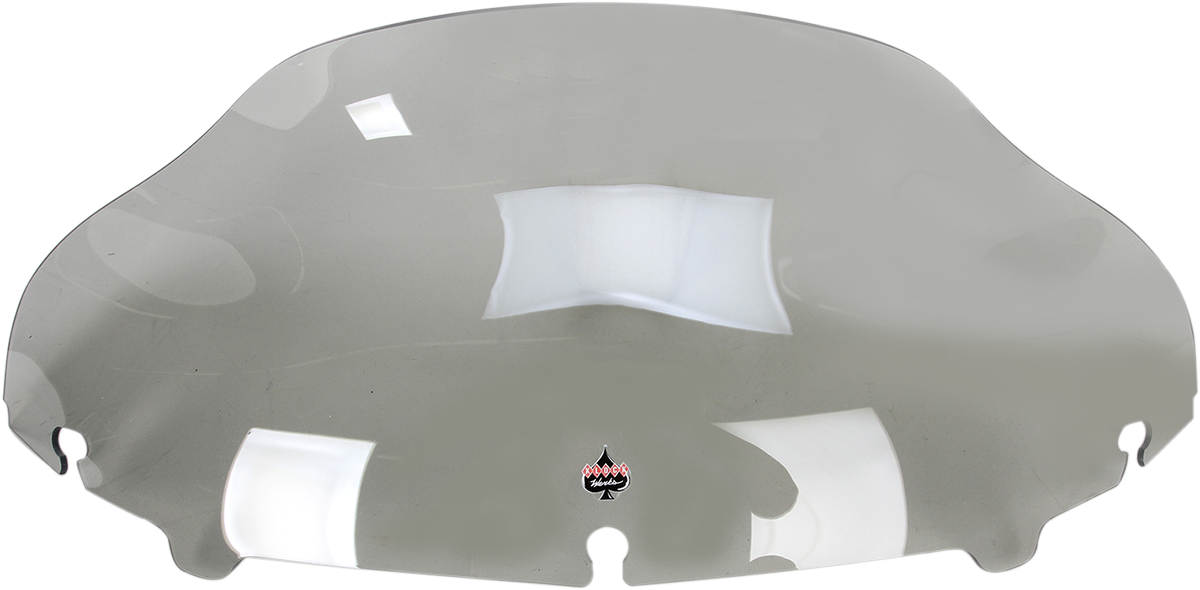 Klock Werks Flare 6.5" Tinted Windshield for 2014-25 Harley Electra Glide Models