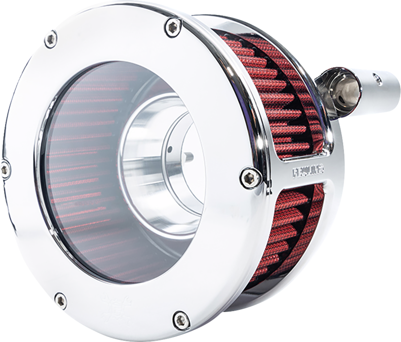 Feuling BA Series Clear Chrome Air Filter Kit for 1999-17 Harley Touring Softail