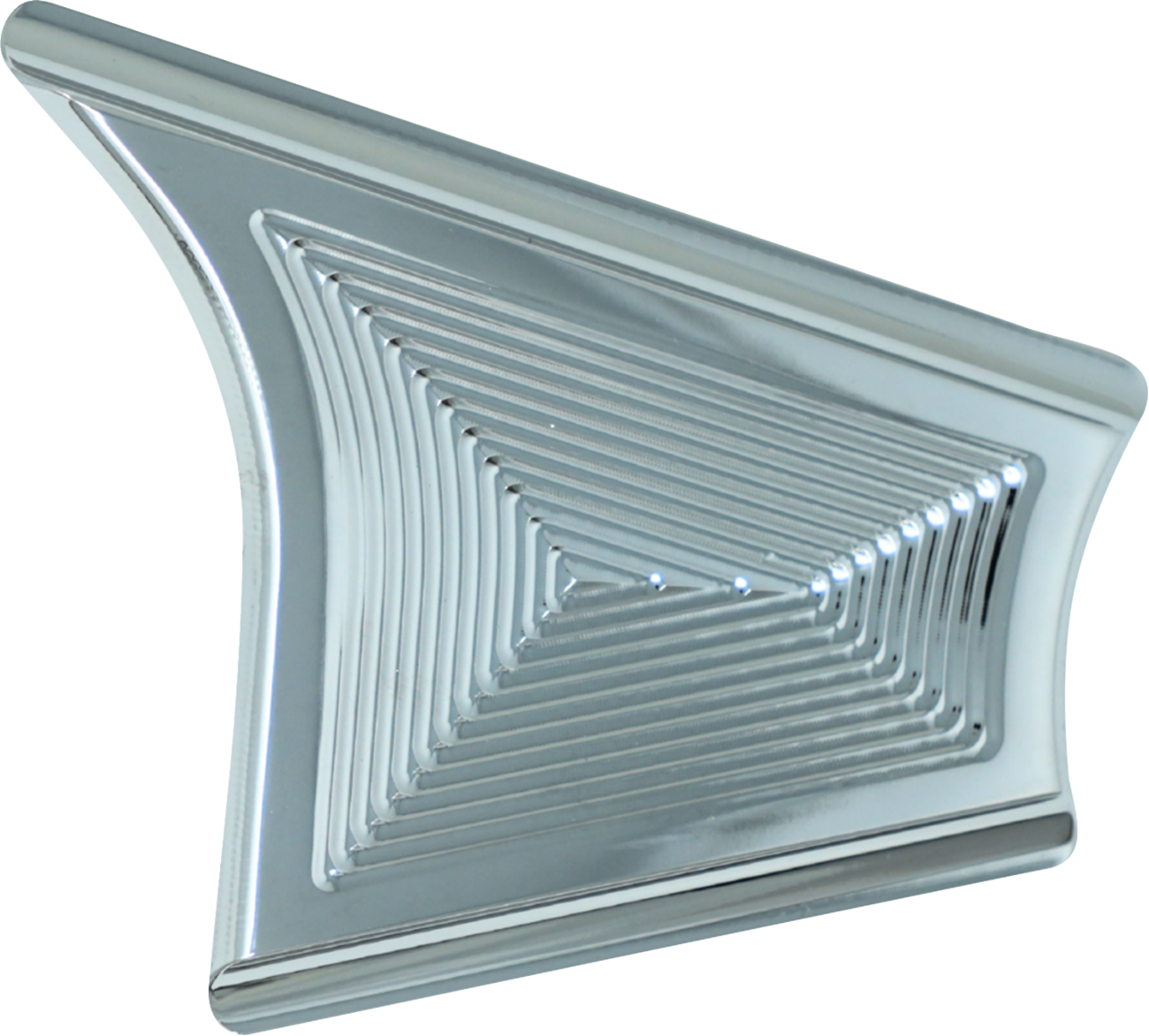 Kodlin Vektor Chrome Horn Relocation Kit for 2023-2026 Harley Street Road Glide