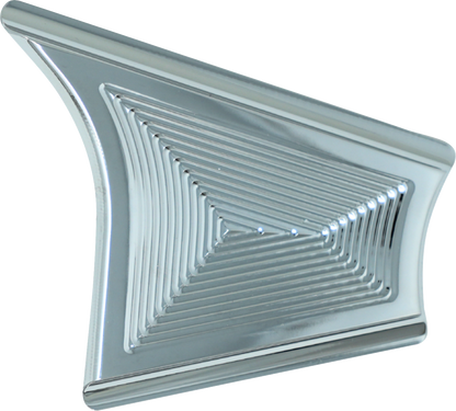 Kodlin Vektor Chrome Horn Relocation Kit for 2023-2026 Harley Street Road Glide