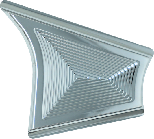 Kodlin Vektor Chrome Horn Relocation Kit for 2023-2026 Harley Street Road Glide