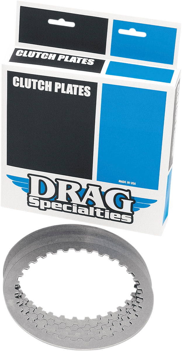Drag Specialties Steel Clutch Drive Plates fits 1998-2017 Harley Softail Touring