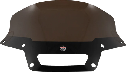 Klock Werks Kolor Flare 6" Bronze Windshield 2022-2024 Harley Softail Low Rider