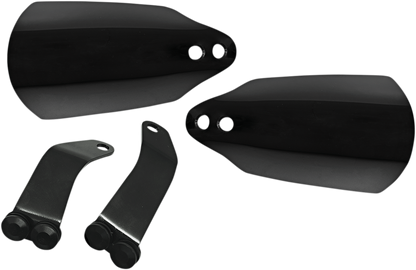 Memphis Shades Black Handlebar Hand Guards for 2015-2024 Indian Scout Sixty