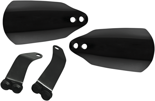 Memphis Shades Black Handlebar Hand Guards for 2015-2024 Indian Scout Sixty