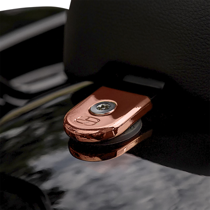 Saddlemen ATAB Rose Gold Motorcycle Security Seat Screw Kit for Harley Davidson
