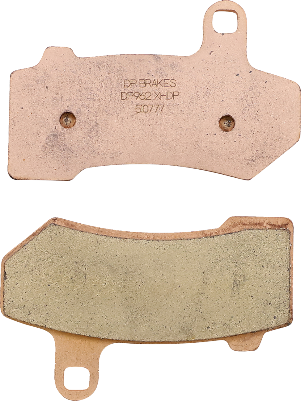 Dp Brakes Sintered Metal Rear/Front Brake Pad Set for 2006-2025 Harley