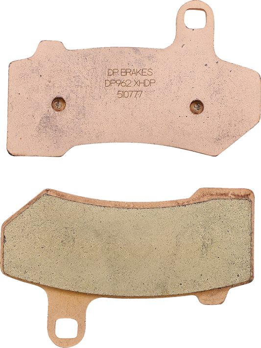 Dp Brakes Sintered Metal Rear/Front Brake Pad Set for 2006-2025 Harley