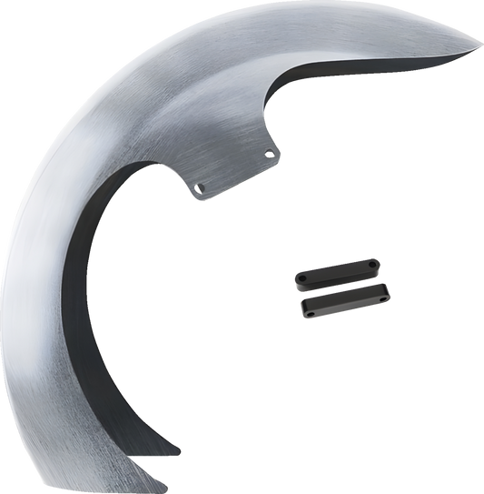 Paul Yaffe Bagger Nation DEI Front Fender for 23-24 CVO Road Street Glide FLHXSE