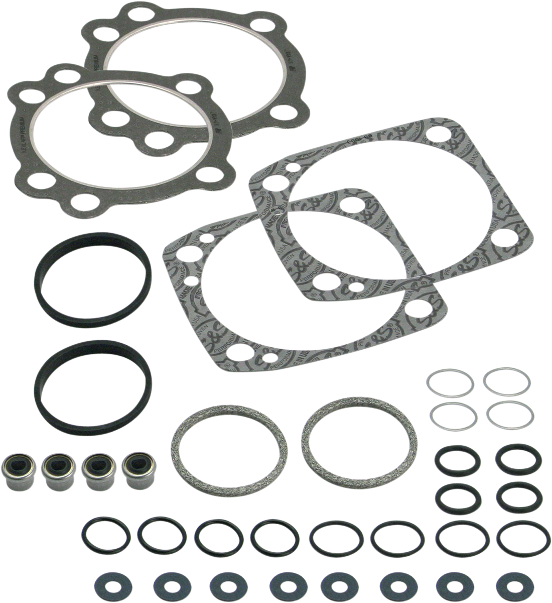 S&S  Cycle 3-5/8" Top End Gasket Kit fits 1984-1999 Harley Touring Softail Dyna