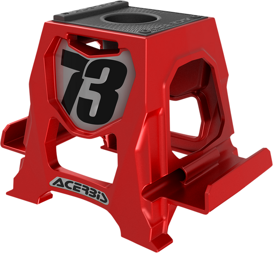 Acerbis Red Universal Cell Phone Table Dirbike Stand Holder