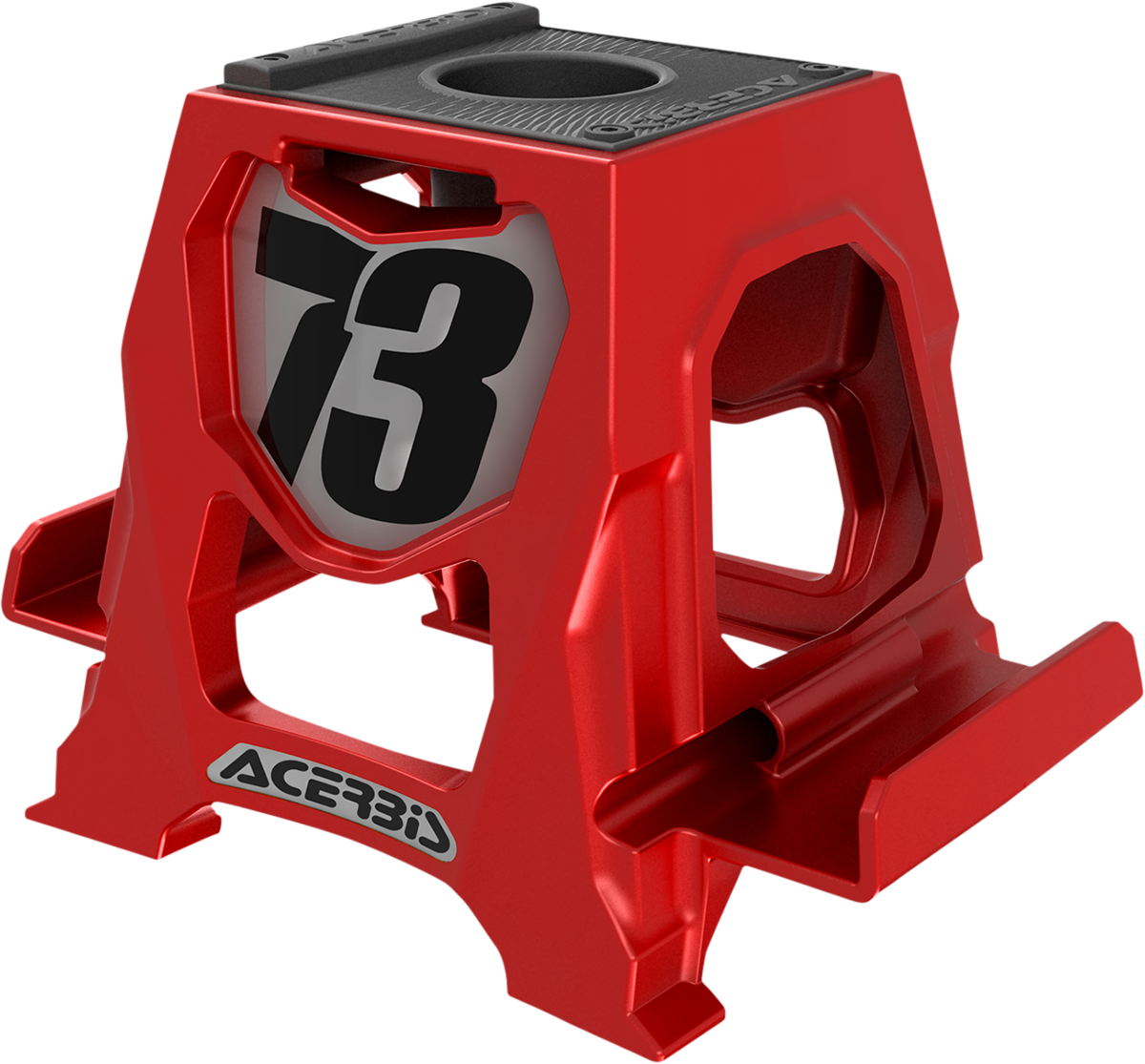 Acerbis Red Universal Cell Phone Table Dirbike Stand Holder