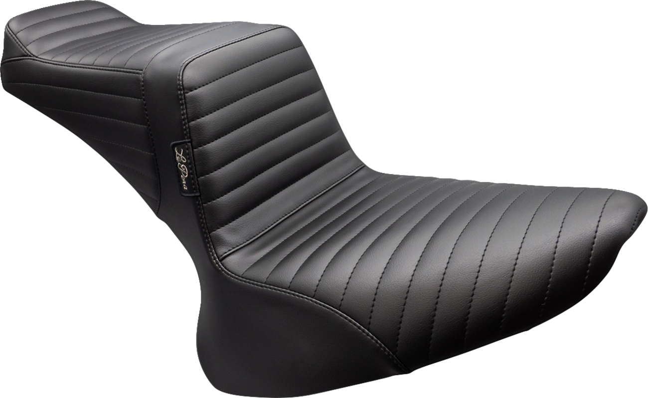 Le Pera Tailwhip Pleated Stitch Seat fits 2000-2017 Harley Softail FLST FXST