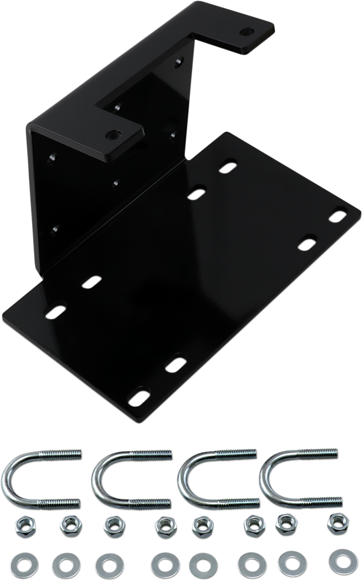 Moose Utility ATV Front Winch Mount for 2011-2024 Kawasaki Brute Force 650 750