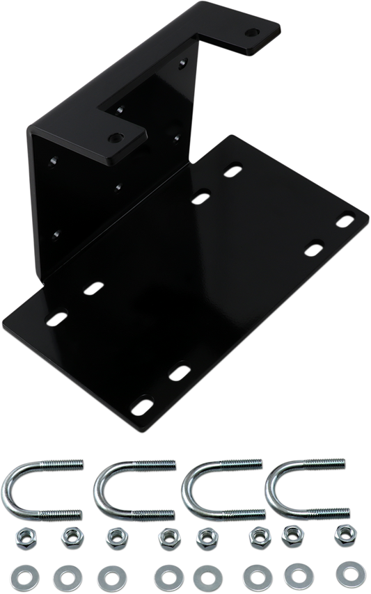 Moose Utility ATV Front Winch Mount for 2011-2024 Kawasaki Brute Force 650 750