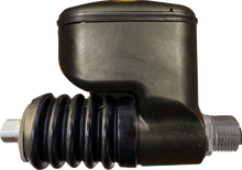 Drag Specialties Black Rear Brake Master Cylinder for 2006-2017 Harley Dyna FXDB