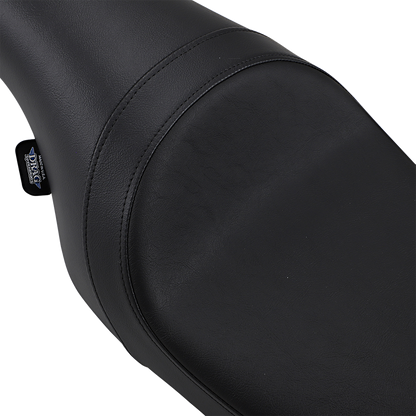 Drag Specialties Predator Smooth Seat fits 2008-2024 Harley Touring Street Glide