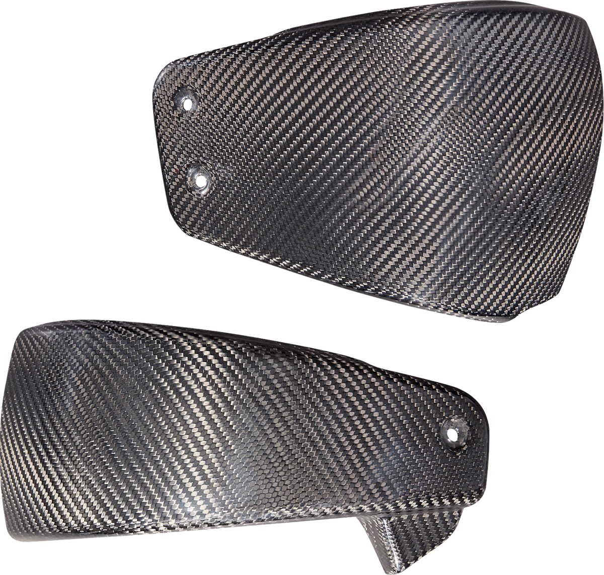 Arlen Ness Gloss Carbon Fiber Weave Side Cover Kit for 2025-2026 Harley Softail
