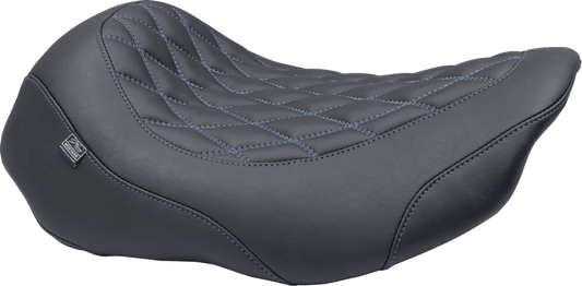 Mustang Wide Tripper Solo Seat fits 2023-25 Harley CVO Road Street Glide