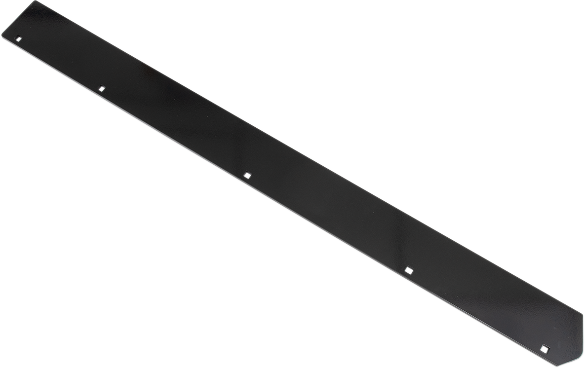 Moose Utility Gloss Black 60" ATV UTV Cycle County Snow Plow Heavy Duty Wear bar