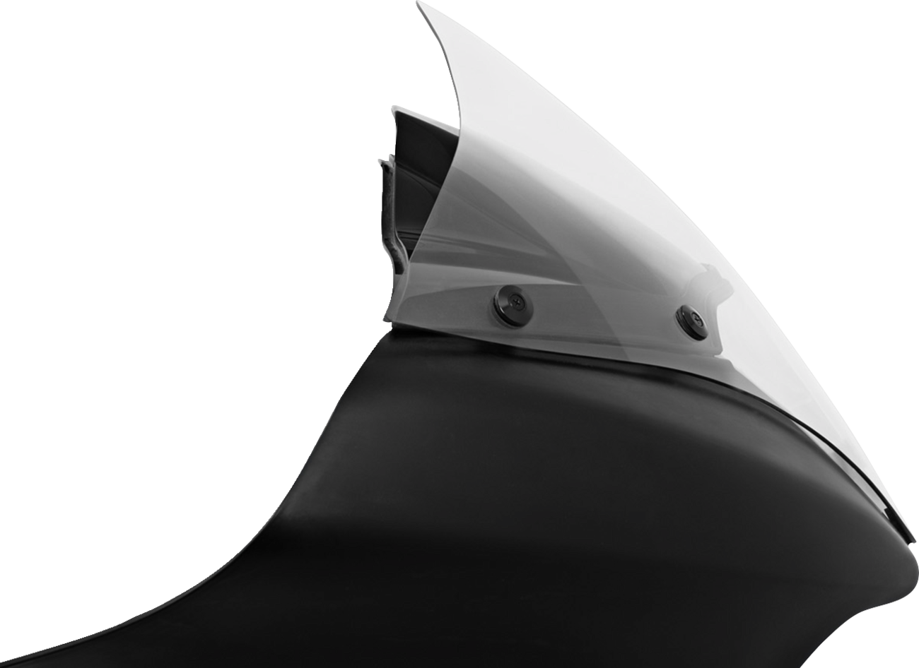 Memphis Shades 4" BRL Race Bubble Windshield for 2015-2025 Harley Road Glide