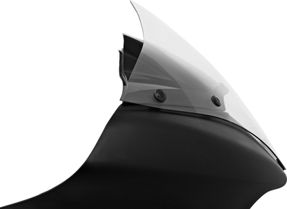 Memphis Shades 4" BRL Race Bubble Windshield for 2015-2025 Harley Road Glide