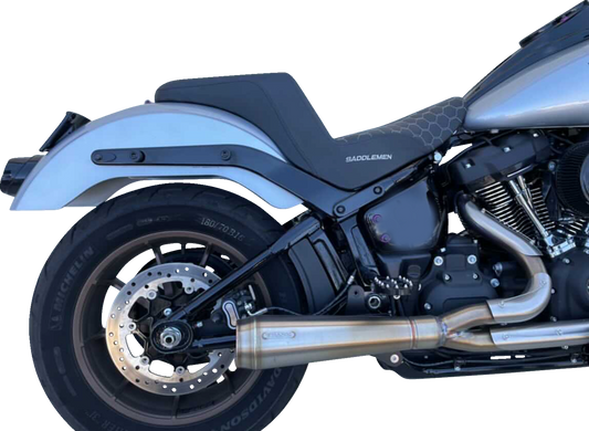 Kodlin 1" Lift Shock Extension Kit for 2018-2024 Harley Softail FLFBS FXBB M8