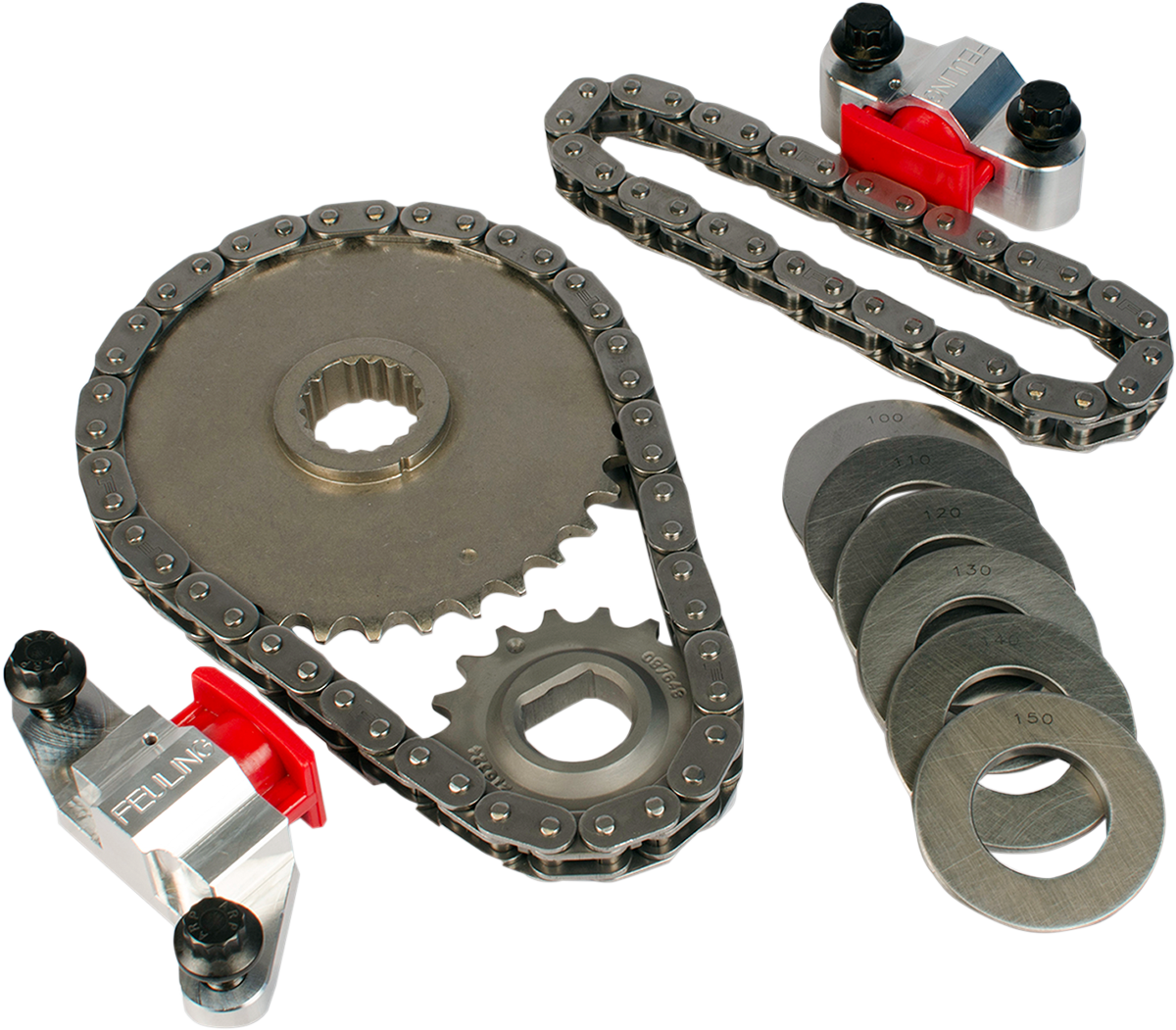 Feuling Hydraulic Chain Conversion Kit 2002-2006 Harley Dyna Touring Softail