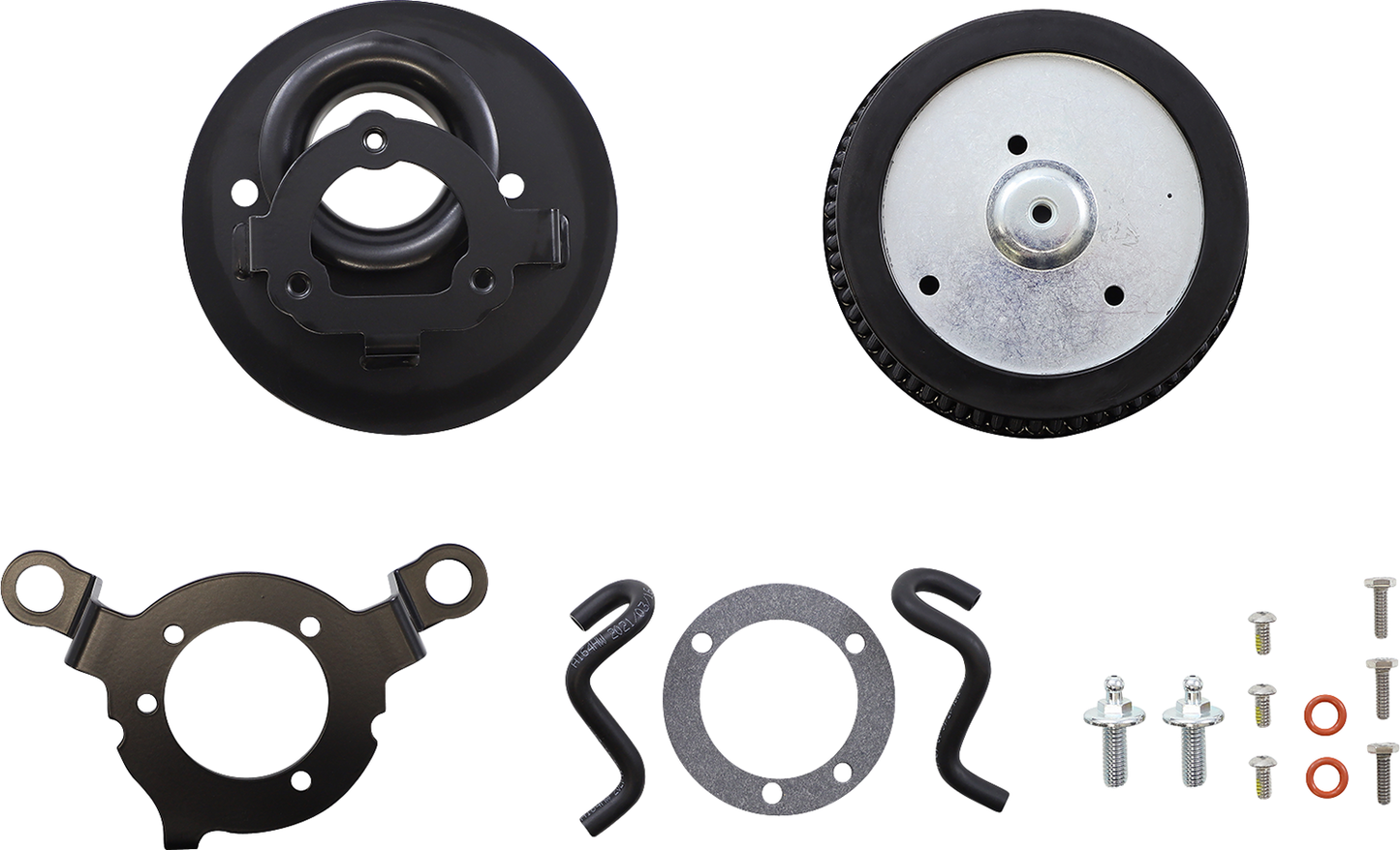 Vance & Hines Motorcycle VO2 Black Air Cleaner fits 2008-2016 Harley Dyna