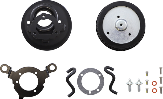 Vance & Hines Motorcycle VO2 Black Air Cleaner fits 2008-2016 Harley Dyna