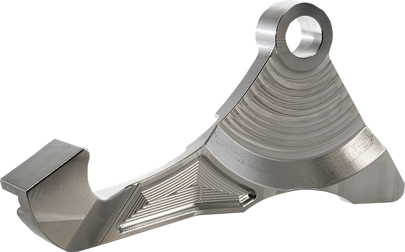 Trask Assault Series 13" Motorcycle Radial Rear Brake Caliper Mount Harley