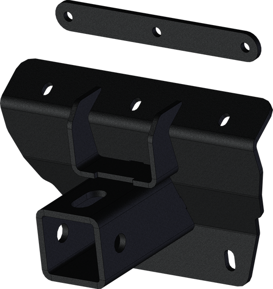 KFI Black Rear UTV Side by Side Hitch Receiver 2020-2023 Kawasaki KRX Teryx 1000