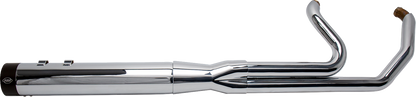 S&S Sidewinder Chrome 2-1 Exhaust System fits 2007-2016 Harley Touring FLHT FLTR