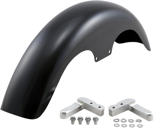 Klock Werks Klub 19" Front Fender 2006-2022 Harley Dyna Softail Street Bob