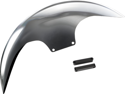 Paul Yaffe Steel Cafe 19" Wheel Front Fender 23-24 Harley CVO Street Road Glide