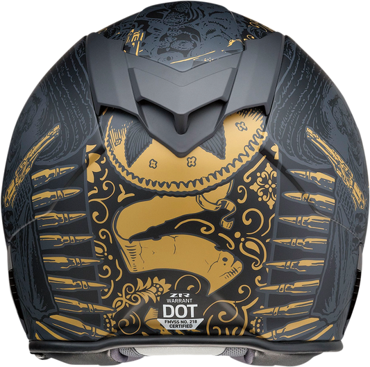 Z1R Warrant Sombrero Adult Full Face Motorcycle Riding Street Racing Helmet