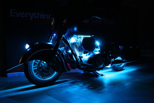 Custom Dynamics Magical Wizards Multi LED Wheel Light Accent Kit Indian Chief