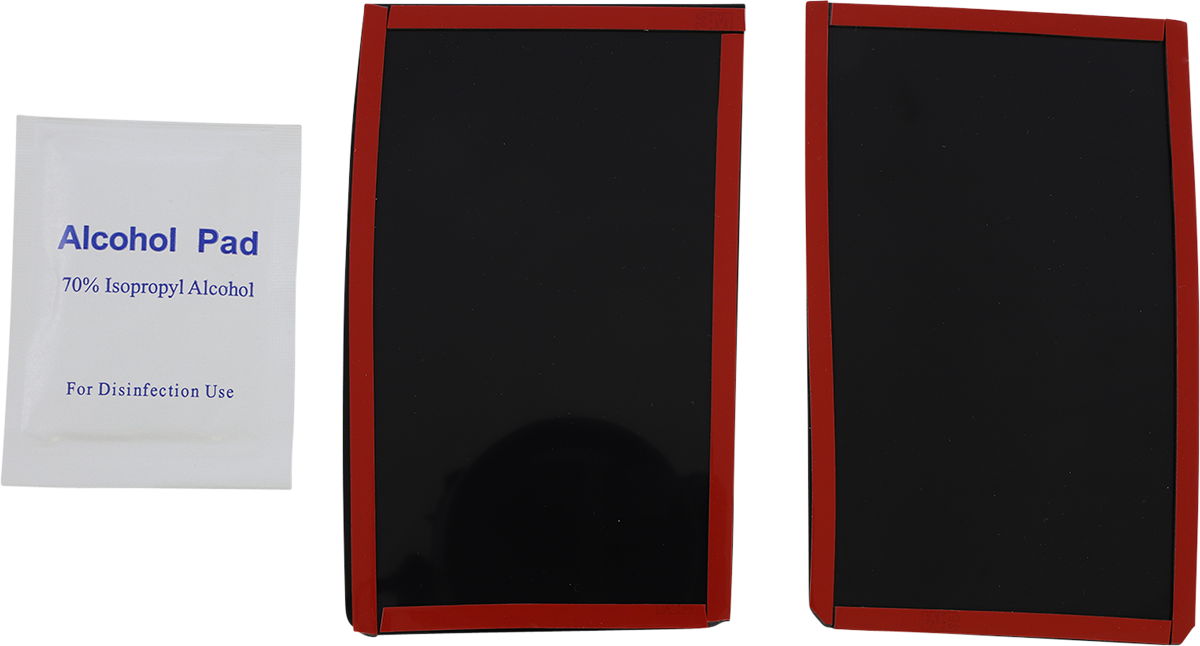 Custom Dynamics lower Fairing Blocker Plates 2014-2019 Harley Touring Models