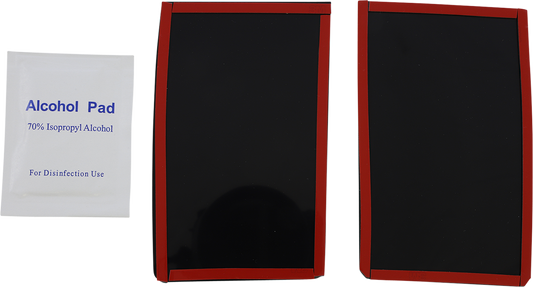 Custom Dynamics lower Fairing Blocker Plates 2014-2019 Harley Touring Models