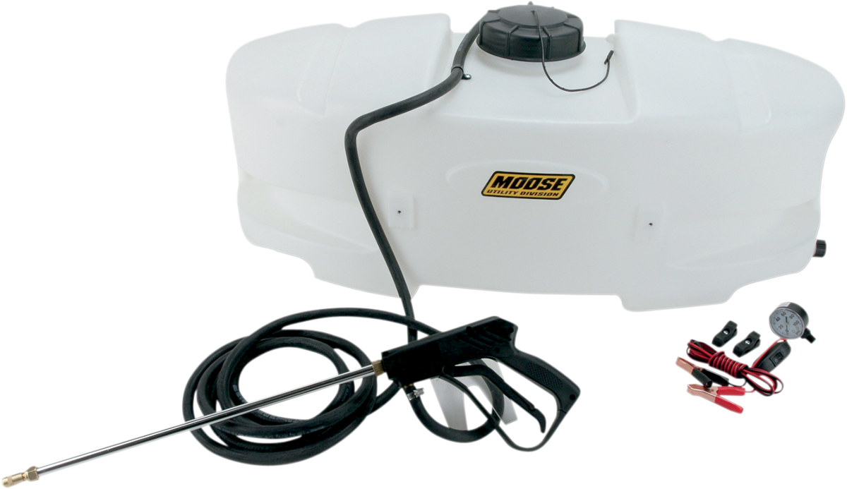Moose Utility 25 Gal 3.8GPM Atv Utv Farm Garden Polyethylene Spot Sprayer Kit