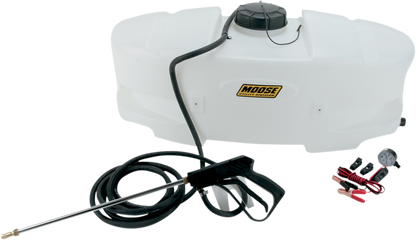 Moose Utility 25 Gal 3.8GPM Atv Utv Farm Garden Polyethylene Spot Sprayer Kit