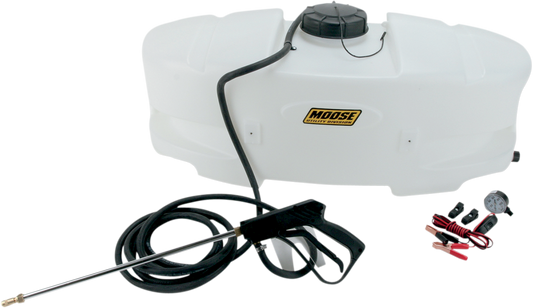 Moose Utility 25 Gal 3.8GPM Atv Utv Farm Garden Polyethylene Spot Sprayer Kit