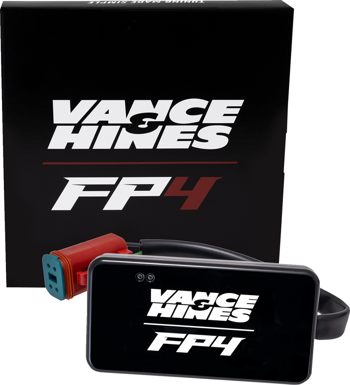 Vance & Hines 66047 FP4 ECU Tuner Module for 2007-2013 Harley Softail Touring Dyna Sportster