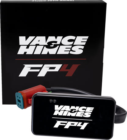 Vance & Hines 66047 FP4 ECU Tuner Module for 2007-2013 Harley Softail Touring Dyna Sportster