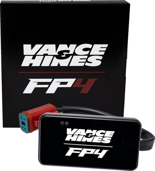 Vance & Hines 66047 FP4 ECU Tuner Module for 2007-2013 Harley Softail Touring Dyna Sportster