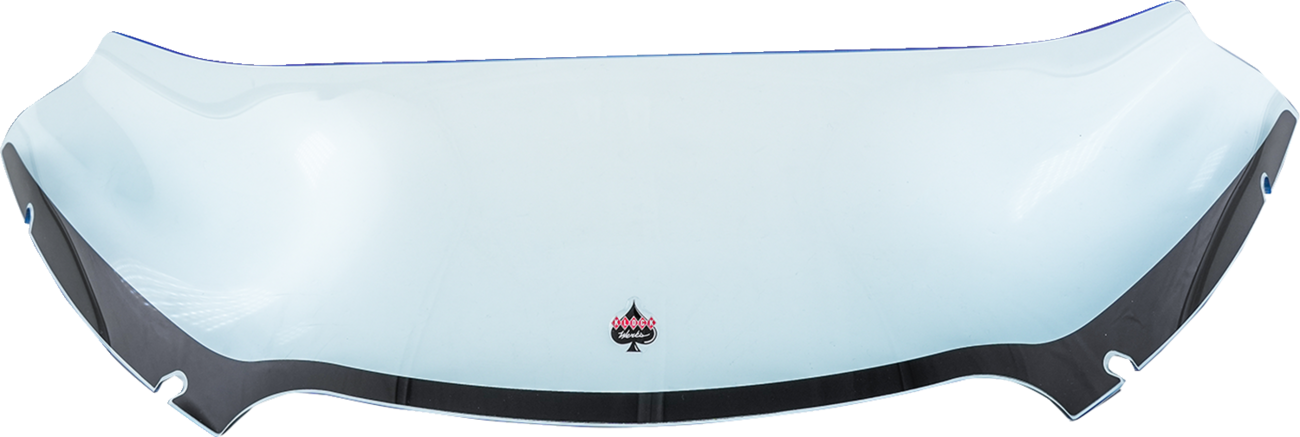 Klock Werks Kolor Flare 6" Blue Ice Windshield 2015-2023 Harley Road Glide FLTR