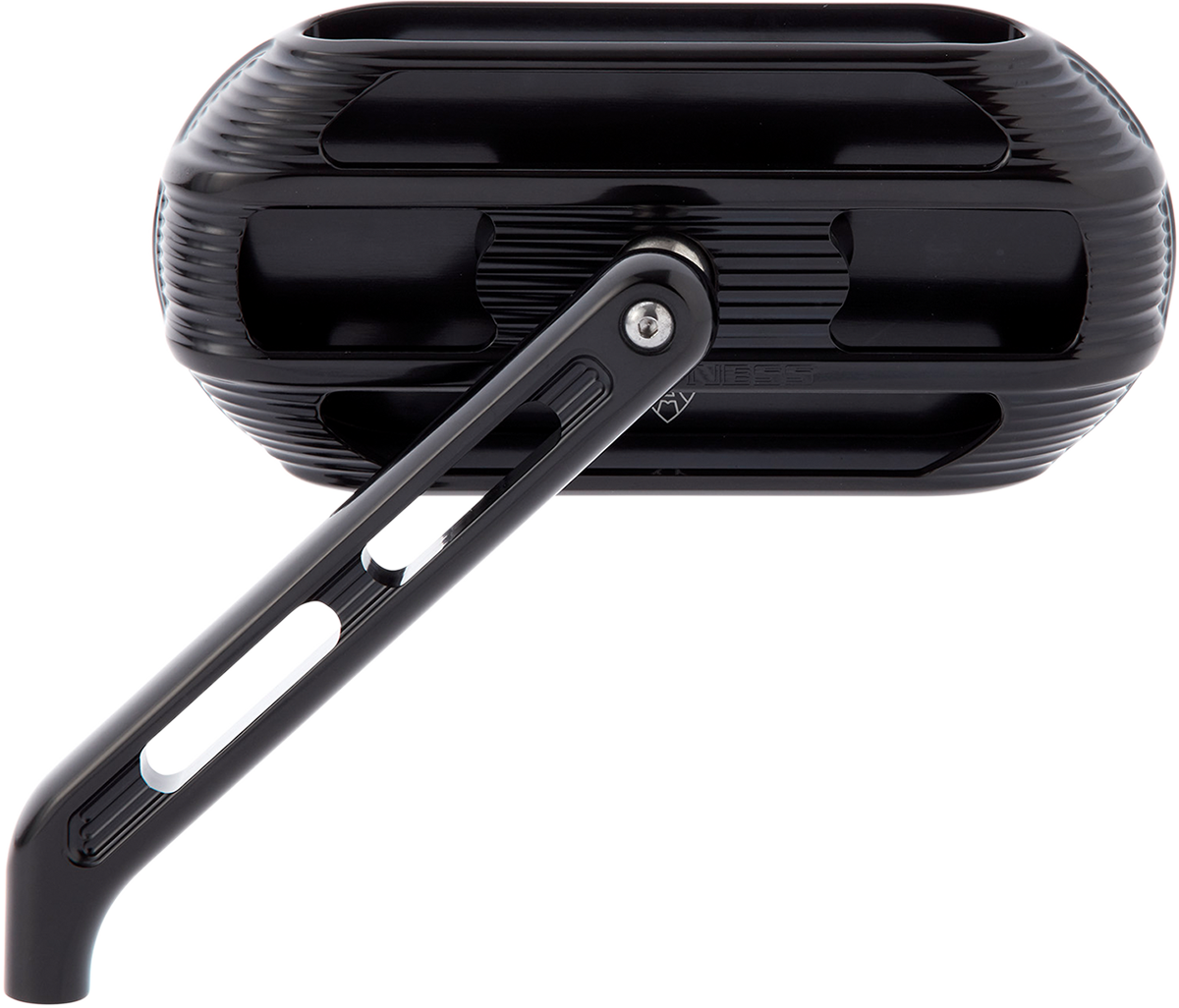 Arlen Ness Sidekick Right Side Handlebar Rearview Mirror for Harley Davdison
