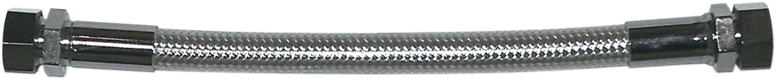 Magnum Shielding Braided Crossover Fuel Tank Gas Line for 1997-07 Harley Touring